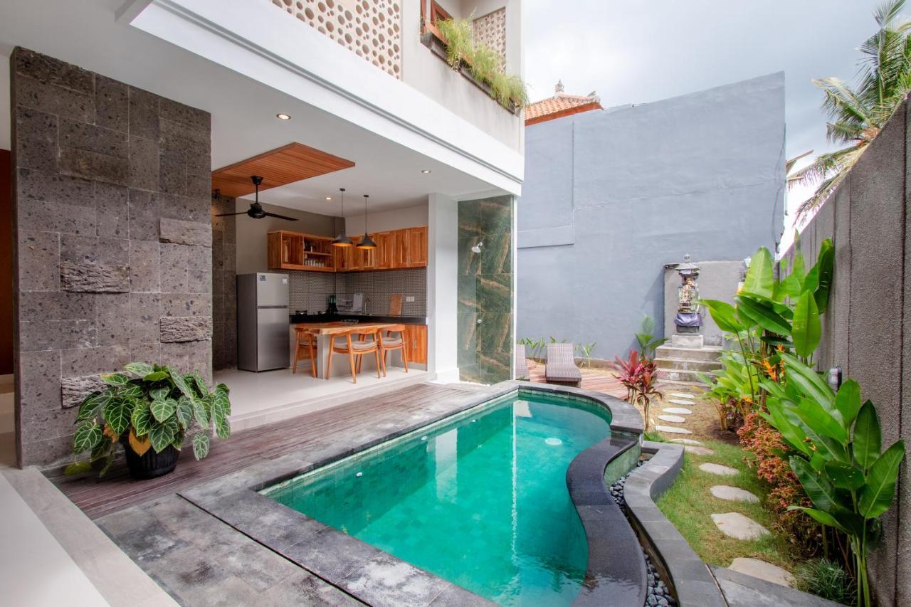 Maheswari Villa Ubud Exteriör bild